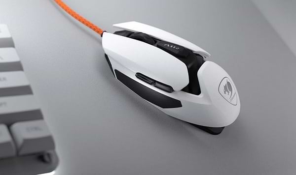 Фото - Миша дротова ігрова Cougar AirBlader Tournament White