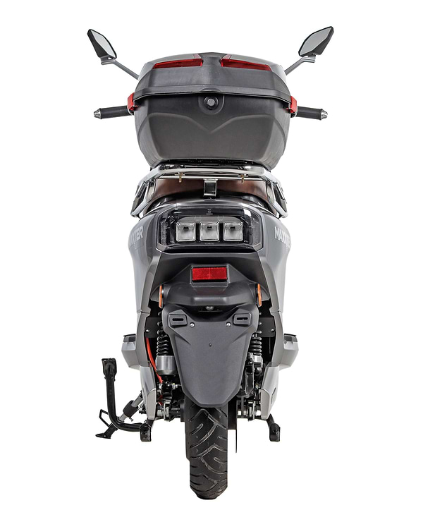 Фото - Электроскутер Maxxter LUMINA Silver