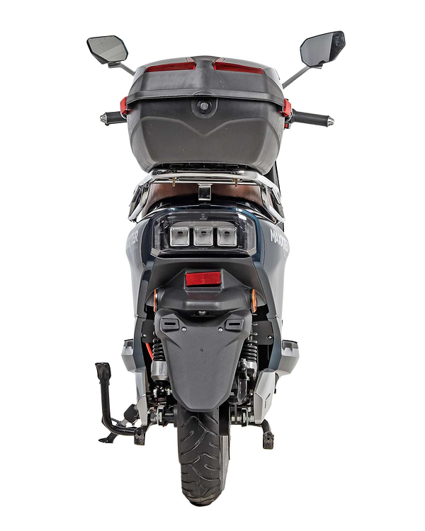 Фото - Електроскутер Maxxter LUMINA Blue