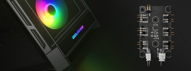 Фото - Корпус Cougar Duoface Pro RGB