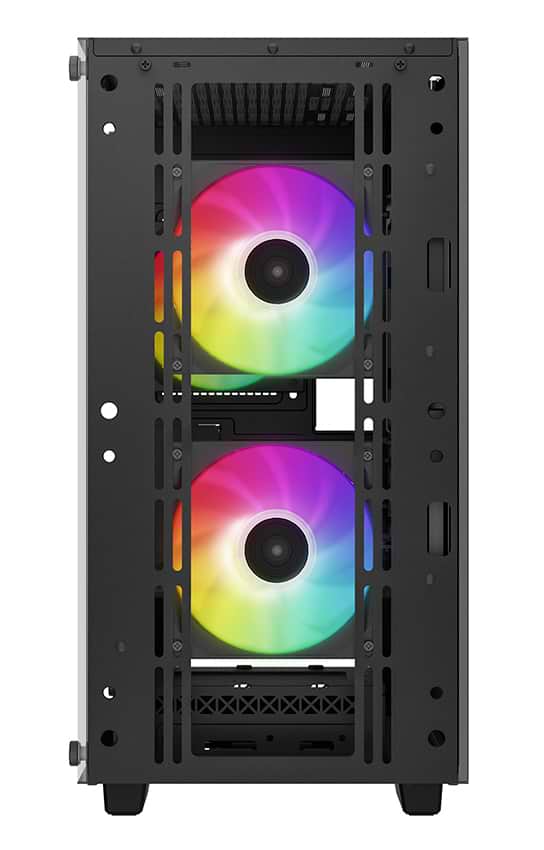 Фото - Корпус Deepcool CC360 ARGB (R-CC360-BKAPM3-G-1) без БЖ