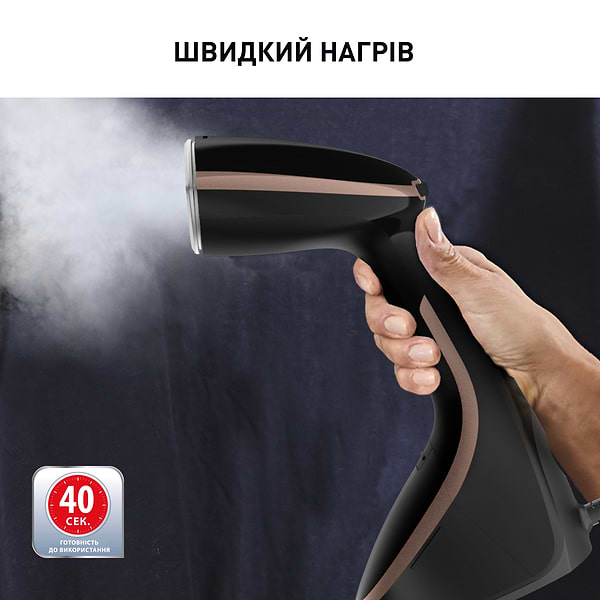 Фото - Вертикальний відпарювач ручний Tefal Access Steam DT9100E0
