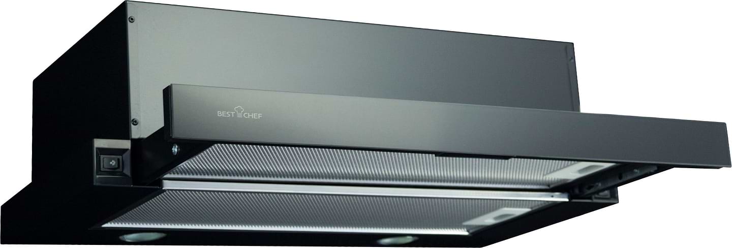 Витяжка вбудована Best Chef Simple 600 Black 60 (OCORM60L4T.S3.MC.SB_BST) - Фото 1