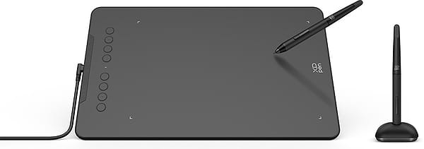 Фото - Графический планшет XP-Pen Deco 01V3 Black