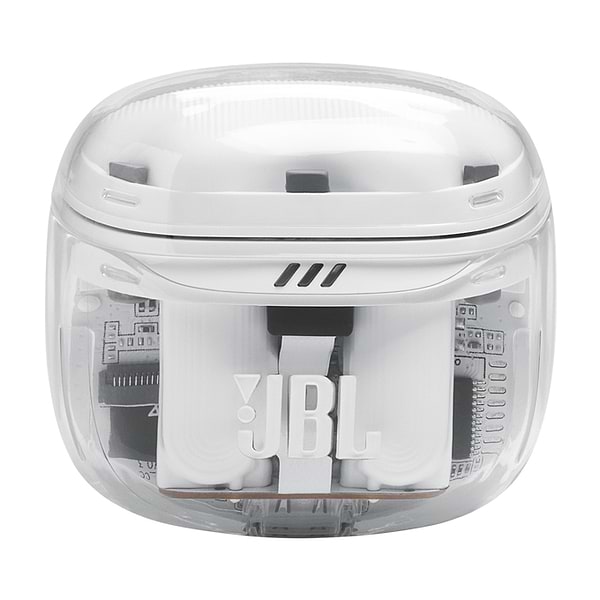 Фото - Навушники-вкладиші бездротові TWS JBL Tune Flex 2 Ghost White (JBLTFLEX2GWHT)