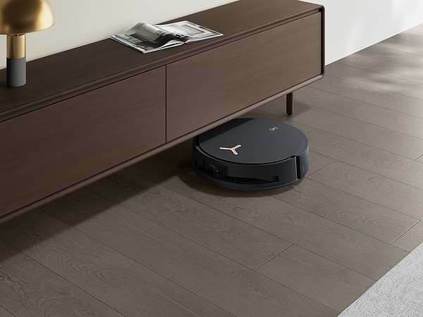 Фото - Робот-пылесос моющий Ecovacs X8 Pro Omni Black