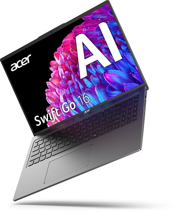 Фото - Ноутбук Acer Swift Go 16 SFG16-72-53VK (NX.KYAEU.001) Steel Gray