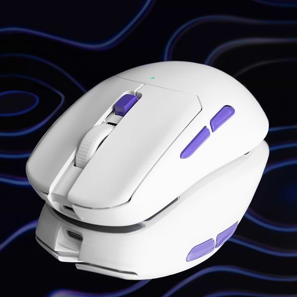 Фото - Мышь беспроводная игровая Proove Gaming Everon White (WMEV00022002)