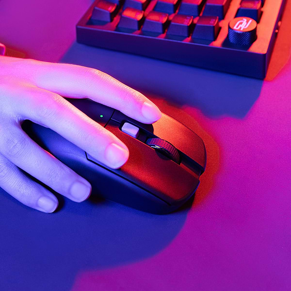 Фото - Мышь беспроводная игровая Proove Gaming Everon Black (WMEV00022001)