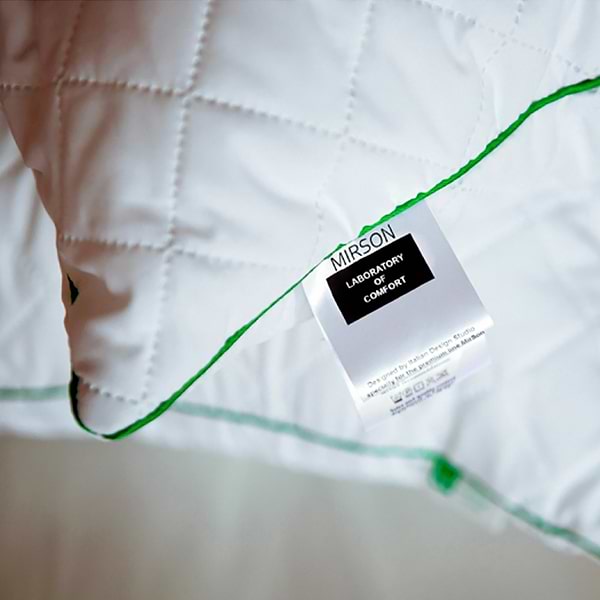 Фото - Подушка стандартна MirSon Eco Тенсель (Modal) № 0378 60х60 см (2200000140180)