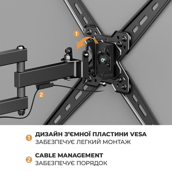 Фото - Кріплення для телевізора iTECH PTRB-3ES
