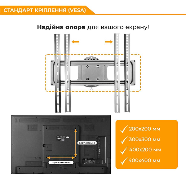 Фото - Кріплення для телевізора iTECH PTRB-7ES