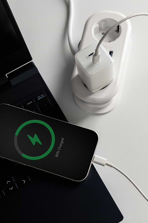 Фото - Мережевий зарядний пристрій Proove Pure GaN Max 67W (Type-C + Type-C) White (WCPU67022202)