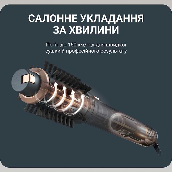 Фото - Фен-щетка Rowenta UB9920E0 AIR ROTATE 3в1