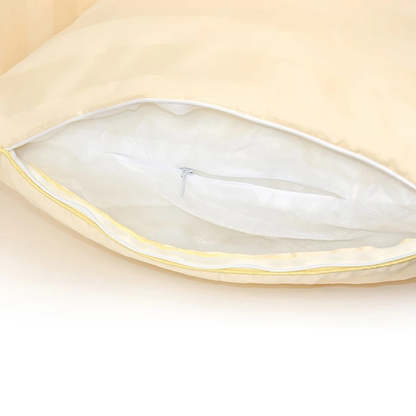 Фото - Подушка стандартна MirSon бамбукова Hand Made Carmela 936 низька 60x60 см (2200000557407)