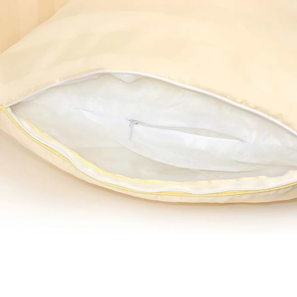 Фото - Подушка стандартна MirSon бамбукова Hand Made Carmela 938 висока 40x60 см (2200000557162)