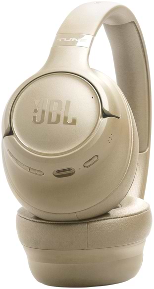 Фото - Навушники повнорозмірні бездротові JBL Tune 730BT Beige (JBLT730BTBEG)