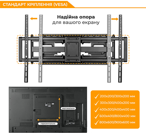 Фото - Крепление для телевизора iTECH PTRB-95