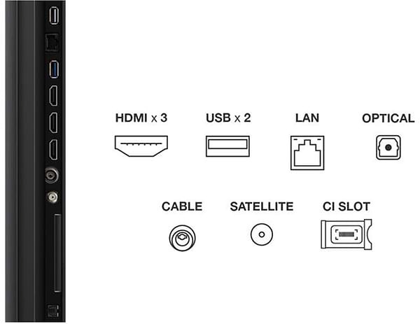 Фото - Телевизор TCL 50C6KS