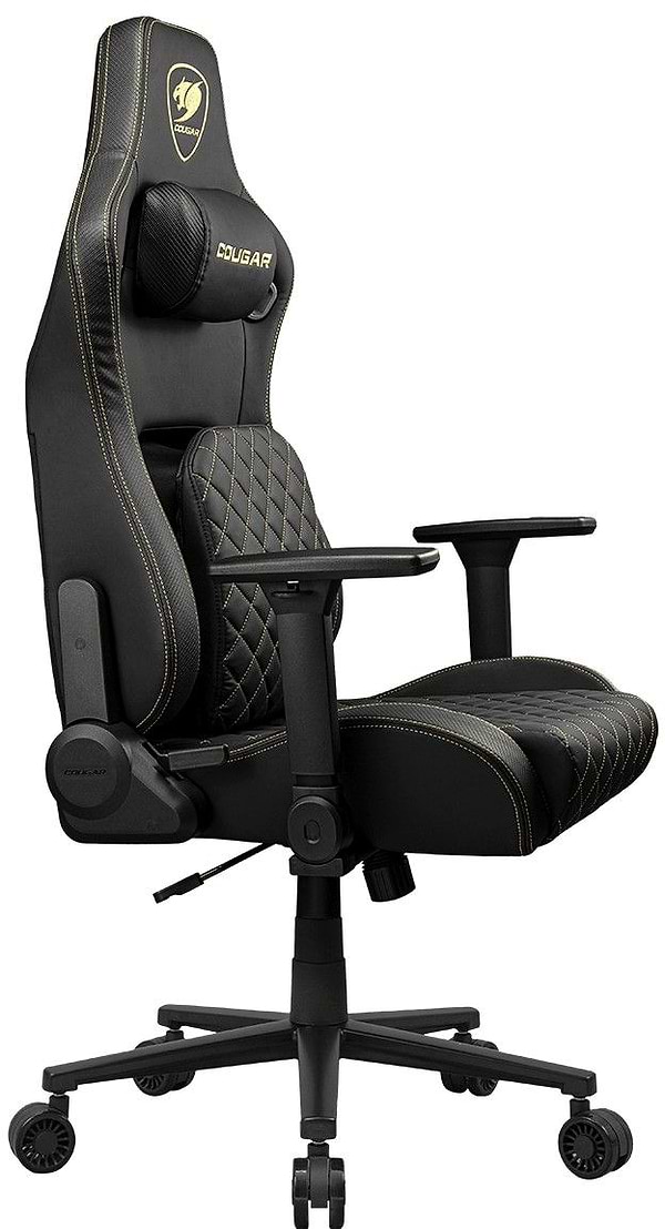 Фото - Крісло для геймерів Cougar DEFENSOR GOLD