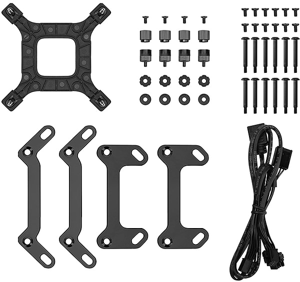 Фото - Водяная система охлаждения Deepcool LM360 Black (R-LM360-BKDMMC-1)