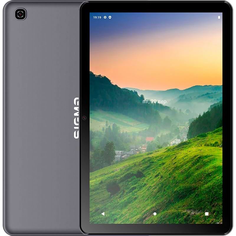 Планшет Sigma mobile Tab A1020 4G Dual Sim Grey - Фото 1