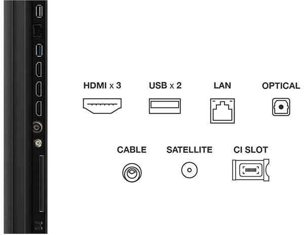 Фото - Телевізор TCL 75C6KS