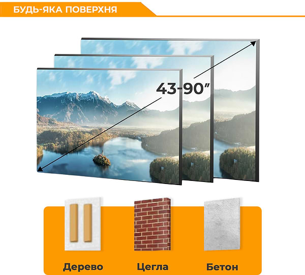 Фото - Крепление для телевизора iTECH PLB-2B