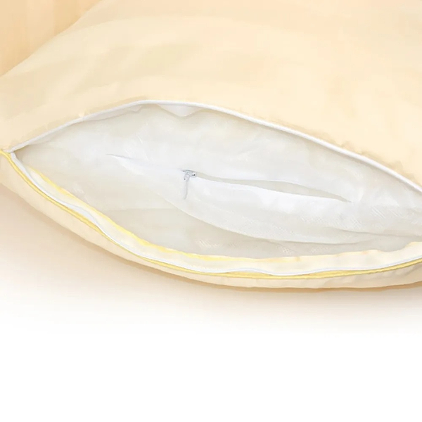 Фото - Подушка стандартная MirSon 1169 Carmela Hand Made EcoSilk 40х60 см (2200001514973)