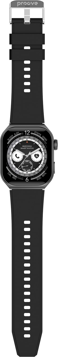 Фото - Смарт-годинник Proove Moment Black (SMPR00002201)