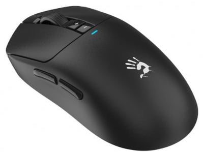 Фото - Миша бездротова ігрова Bloody R72 Ultra Black