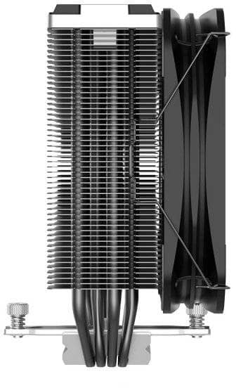 Фото - Процессорный кулер PCCooler K4 BK