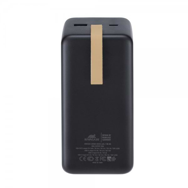 Фото - Батарея мобильная RIVACASE RIVAPOWER 40000 mA Black (VA1084)