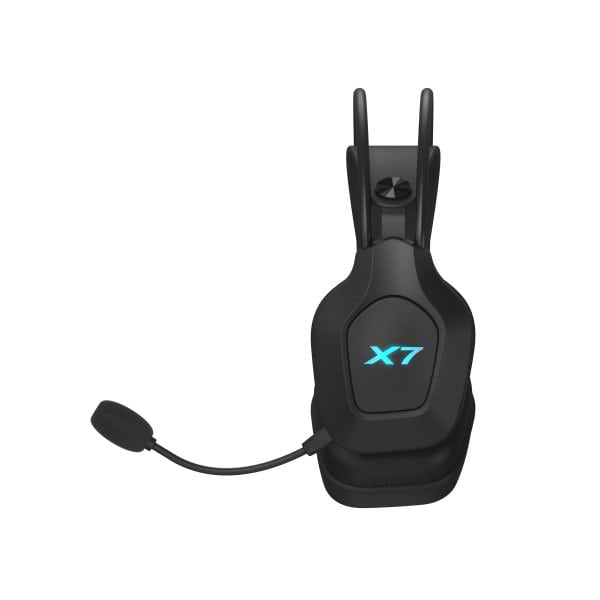 Фото - Гарнитура беспроводная игровая A4tech X7 Black (1607440)