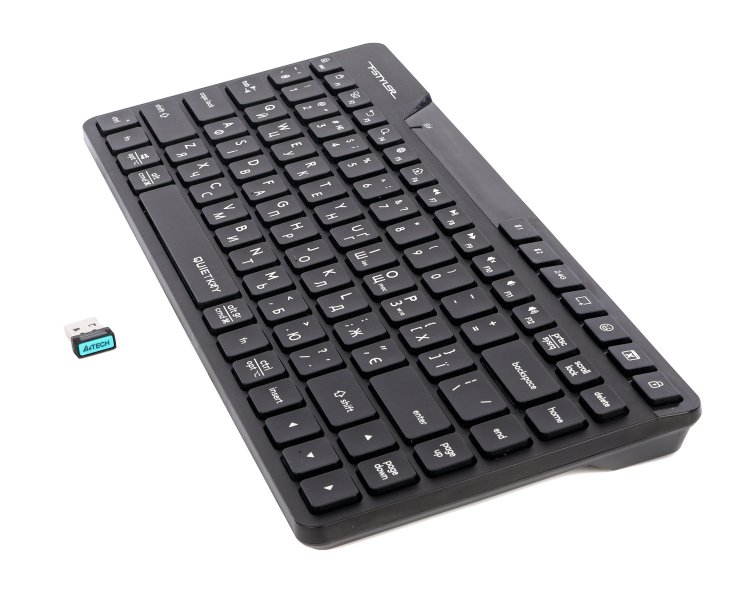 Фото - Клавиатура беспроводная A4tech FBK26C AS (Black)