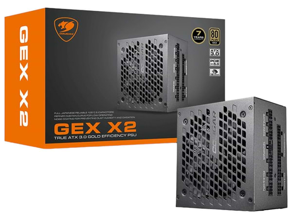 Фото - Блок питания для ПК Cougar GEX X2 850