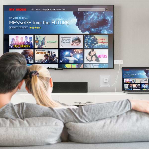 Фото - Переходник HDMI J5create JVAW76-N