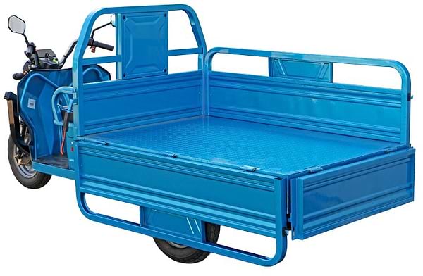 Фото - Електроскутер Maxxter CARRIER MAX Blue