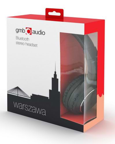 Фото - Гарнитура беспроводная Gmb Audio Варшава Black (BHP-WAW)