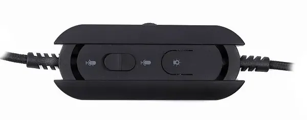 Фото - Гарнитура проводная игровая Maxxter Ghost Urban USB 7.1 RGB Black