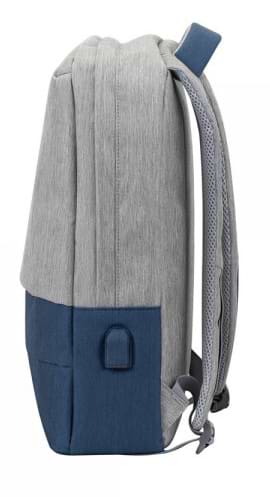 Фото - Рюкзак для ноутбука RIVACASE 7562 Grey/Dark Blue