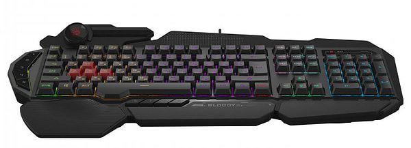Фото - Клавиатура проводная игровая Bloody B310N  (Black)