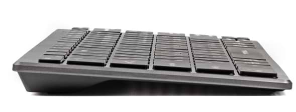 Фото - Клавіатура бездротова A4tech Fstyler FBX51C (Grey)