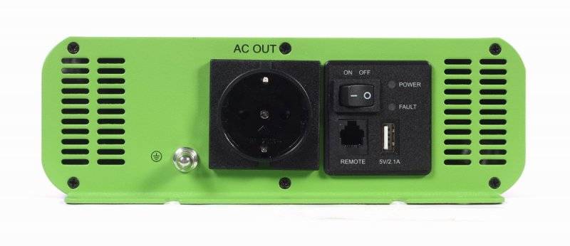 Фото - Інвертор автомобільний EnerGenie EG-PWC-PS2000-01