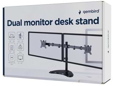 Фото - Крепление настольное Gembird MS-D2ST-02