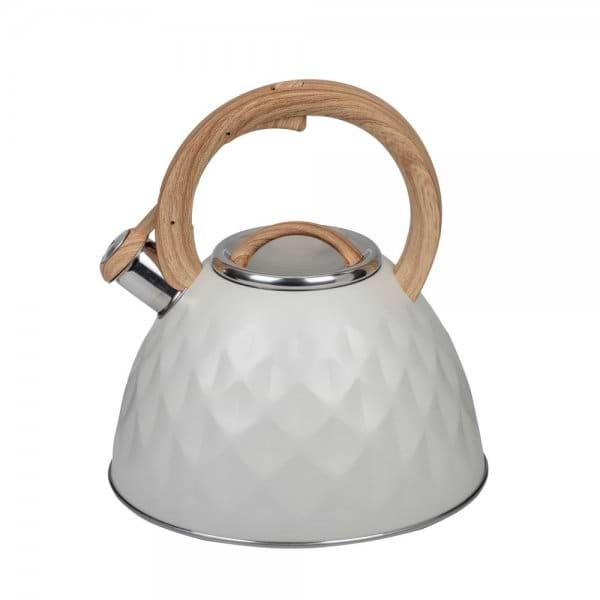 Фото - Уцінка - Чайник металевий RESTO ALMAAZ 2.7 л (90607)