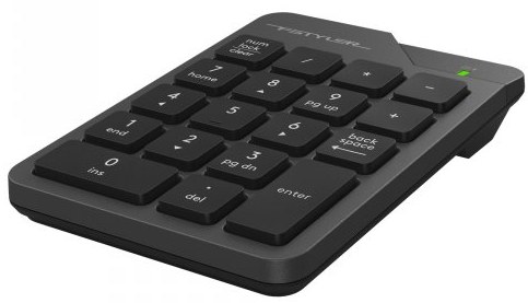 Фото - Уцінка - Клавіатура бездротова A4tech FGK21C (Grey)