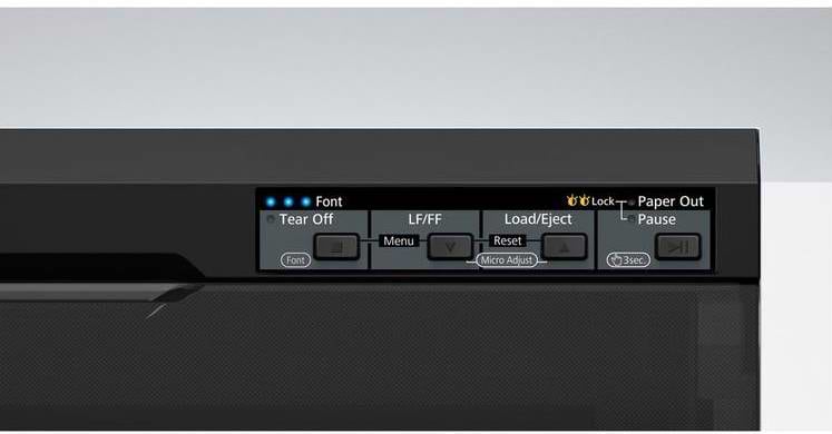 Фото - Принтер для ч/б друку Epson LQ-690II (C11CJ82401)