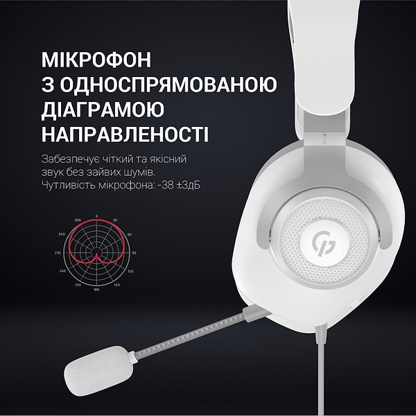 Фото - Гарнитура проводная игровая GamePro HS590W