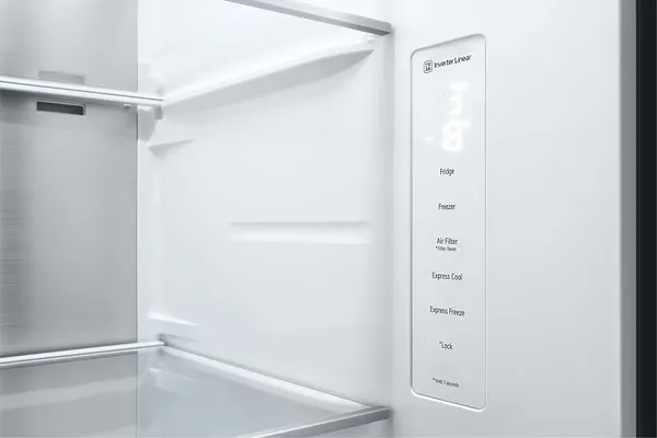 Фото - Холодильник LG GC-B257SSZV